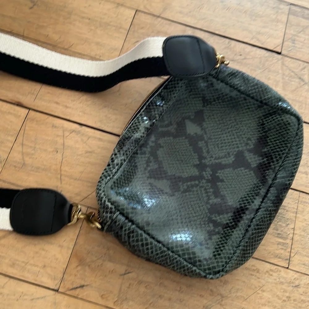 Clare V Snakeskin Bag - Picture 10 of 15